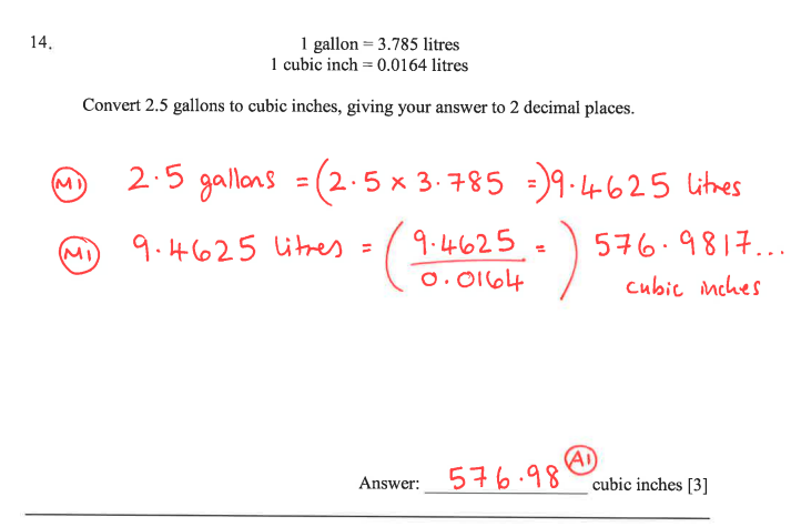 德威公学Dulwich College Year 9 数学入学考试笔试真题