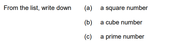 剑桥圣玛丽中学St Mary’s School, Cambridge Year 8数学入学考试笔试题