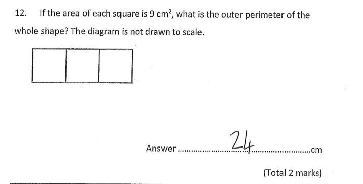 切格威尔中学Chigwell School 11+数学入学考试